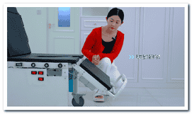 全自动护理轮椅产品使用说明宣传片