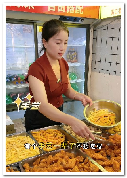 餐饮小吃招学员短视频拍摄运营案例