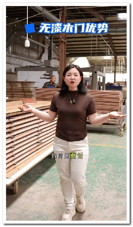 无极木门工厂短视频拍摄运营案例