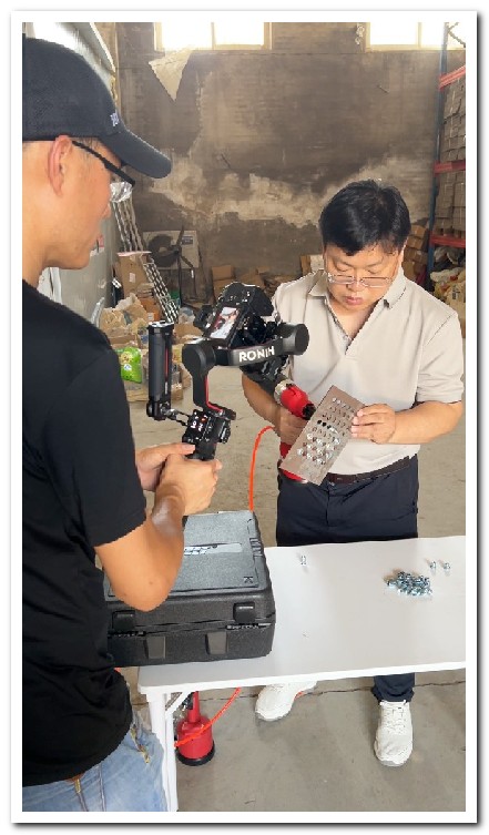 栾城五金制造工厂短视频拍摄运营案例