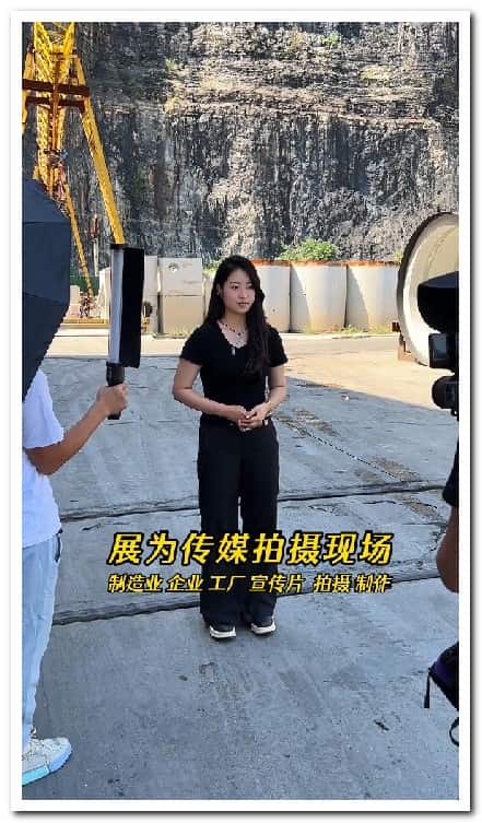 鹿泉建材制造工厂短视频拍摄运营案例