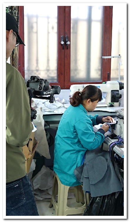 石家庄校服工厂短视频拍摄运营案例